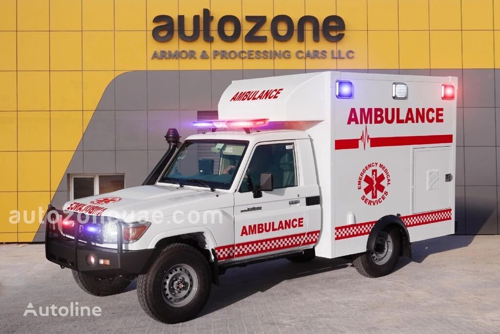 нов линейка Toyota Land Cruiser HZJ79 LHD Box Ambulance