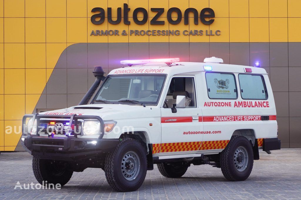 Toyota Land Cruiser VDJ78 ALS Ambulance for sale United Arab Emirates ...