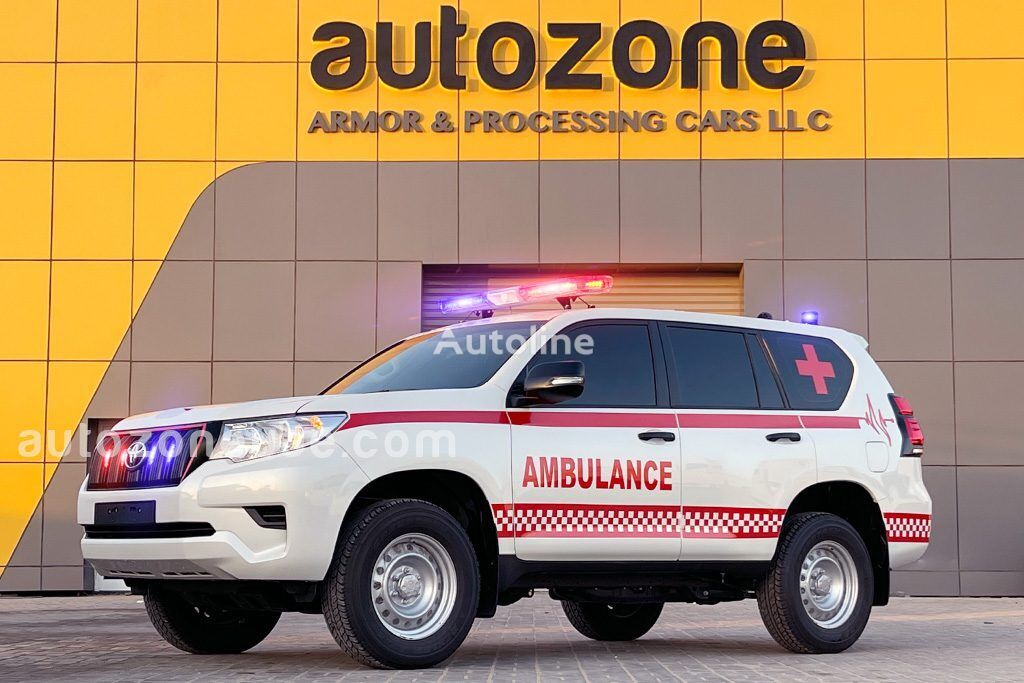 ny Toyota Prado Ambulance ambulanse