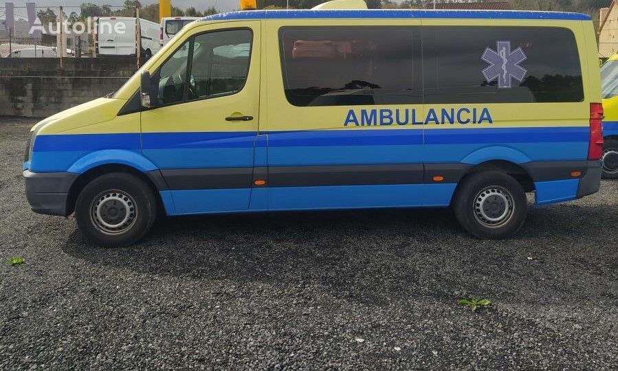 ambulans Volkswagen AMBULANCIA COLECTIVA CRAFTER