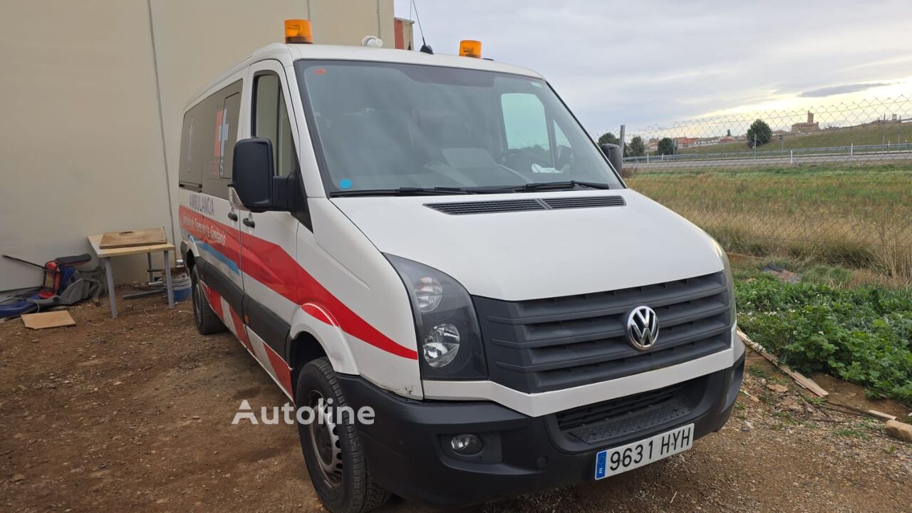 Volkswagen CRAFTER L2H1 ambulance