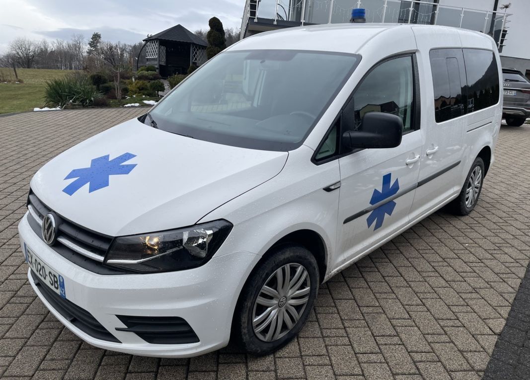 Volkswagen Caddy vozilo hitne pomoći