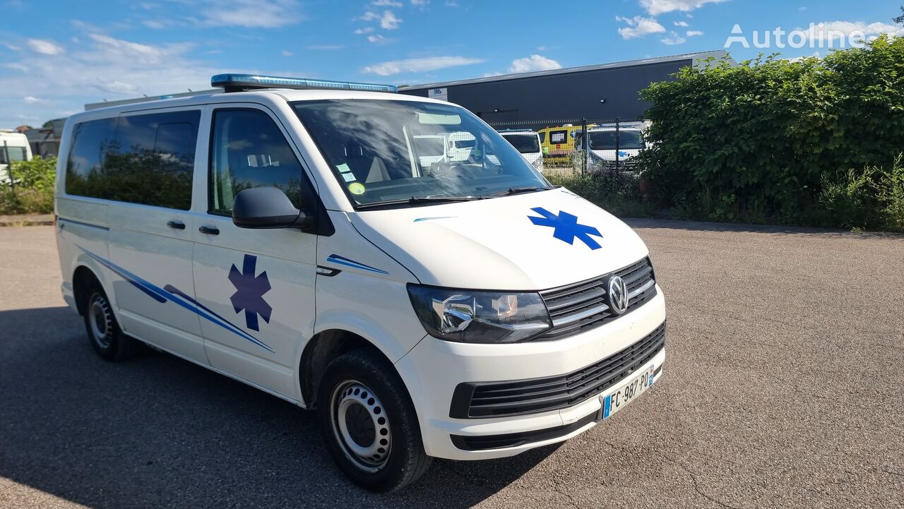 Volkswagen T6 142 000 KM DSG7 ambulans minibuss