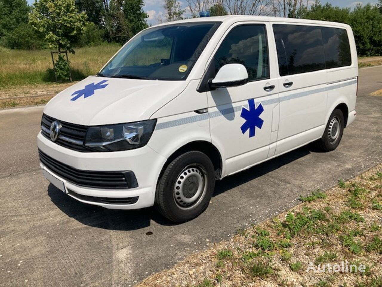 Volkswagen Tranporter  ambulans minibuss