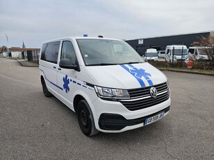 машина скорой помощи Volkswagen Transporter T6 2021 DSG7