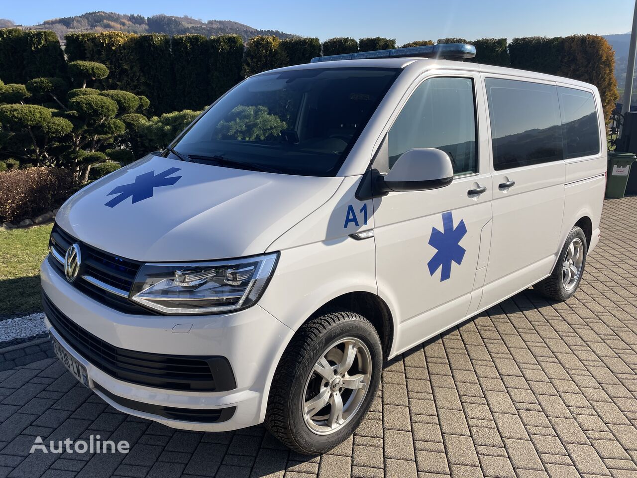 Volkswagen Transporter T6 4motion 4x4 Quattro ambulance