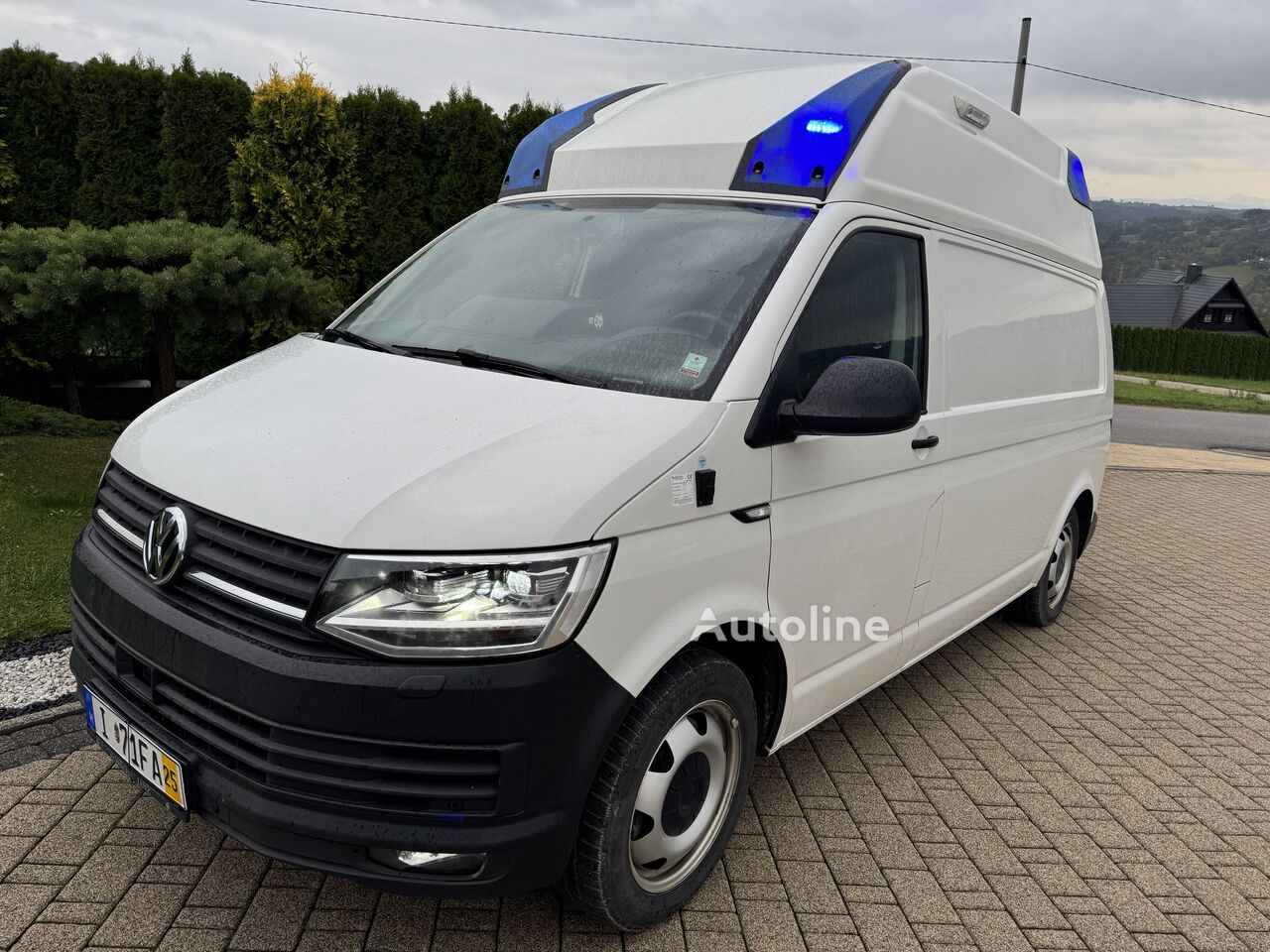 Venta de Volkswagen Transporter T6 Ambulance ambulancia | Autoline CL Volkswagen Transporter T6 Ambulance ambulancia - Autoline