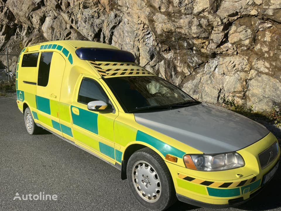 الميكروباصات سيارة الإسعاف Volvo Nilsson V70 - AMBUANCE / Medivac / shvydka dopomo