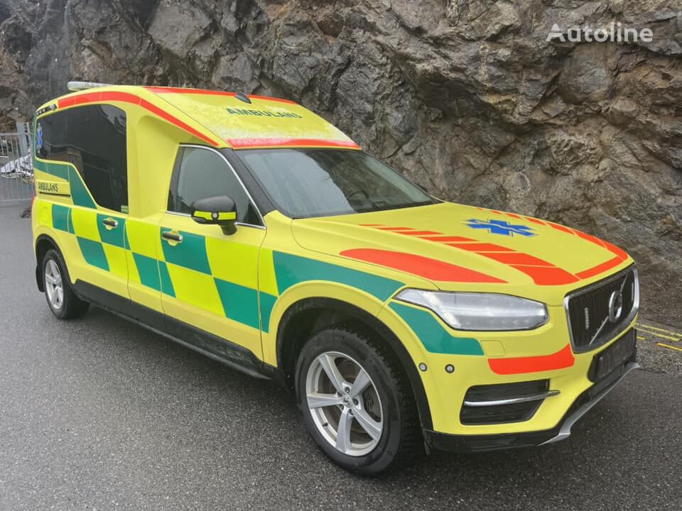 آمبولانس Volvo Nilsson XC90 D5 AWD (4x4) - AMBULANCE / Krankenwagen