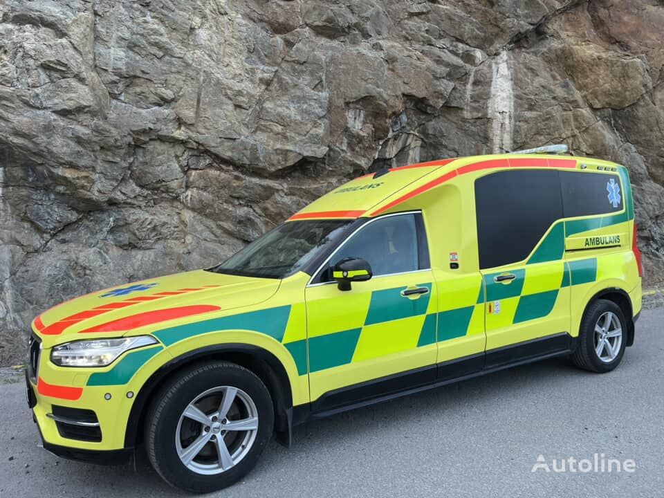 машина скорой помощи Volvo Nilsson XC90 D5 AWD (4x4) - ambulance - RESERVERAD