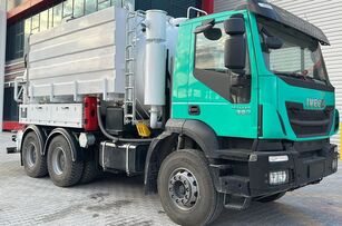 autocuratitor combinat IVECO NEW EURO 3 - EXPORT - 16000L IVECO TRAKKER 380 6x4 nou