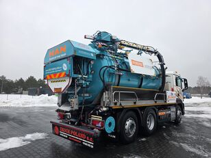 MAN HUWER HYDROVIDE WUKO KOMBI FOR SEWAGE CLEANING combination sewer cleaner for sale - Image 7 | Autoline UG MAN HUWER HYDROVIDE WUKO KOMBI FOR SEWAGE CLEANING combination sewer cleaner | Image 7 - Autoline