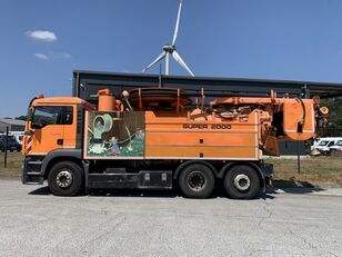 MAN TGA 26.410 Kanalreiniger