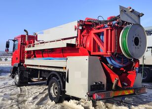 MAN TGM コンビネーション下水洗浄車