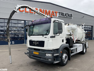 MAN TGM 18.250 Koks 7m³ kolkenzuiger combination sewer cleaner