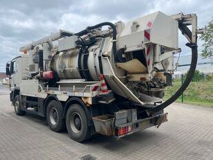 kombinirano vozilo za či&scaron;čenje kanalizacije Mercedes-Benz 3341 6x4 Kanal M&uuml;ller Saug-Sp&uuml;lkombi/Edelstahl