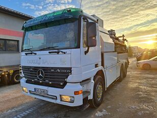 Mercedes-Benz ACTROS combination sewer cleaner