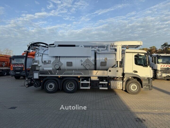 ماشین ترکیبی برای تمیز کردن فاضلاب Mercedes-Benz Actros 2546 - #533 - Autoline