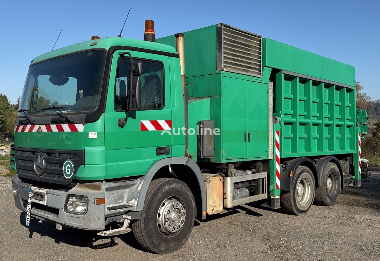 Mercedes-Benz Actros 2644 Kombineret kloakrenser