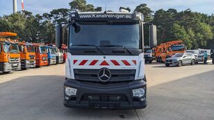 camião combinado de limpeza de fossas Mercedes-Benz Arocs 2851