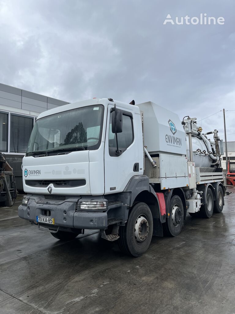 Renault 370 Dci combinado para limpieza de alcantarillado