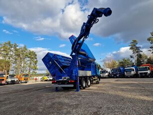 Renault  MTS DINO 3 Saugbagger vacuum cleaner excavator sucking loose su Kanalreiniger