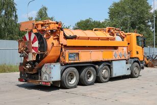 Scania R 124 GB, 8x2 OPTICRUISE, 13 m3 (TWO CHAMBERS) combination sewer cleaner for sale - Image 5 | Autoline IN Scania R 124 GB, 8x2 OPTICRUISE, 13 m3 (TWO CHAMBERS) combination sewer cleaner | Image 5 - Autoline