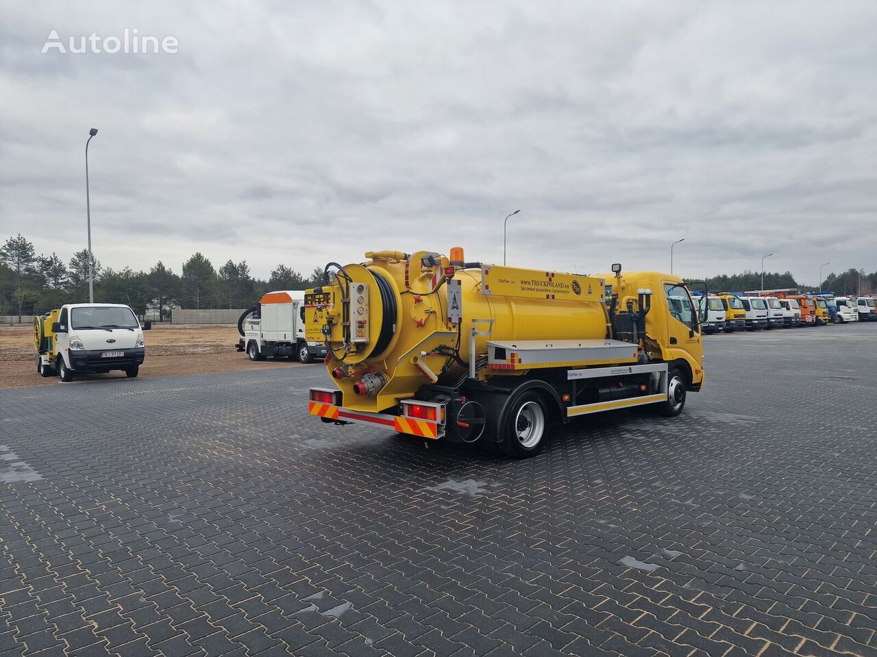 Toyota LARSEN CITYFLEX 204 COMBI WUKO SEWER CLEANER combination sewer cleaner