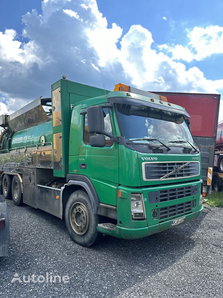 Volvo FM 12 420 ROLBA コンビネーション下水洗浄車