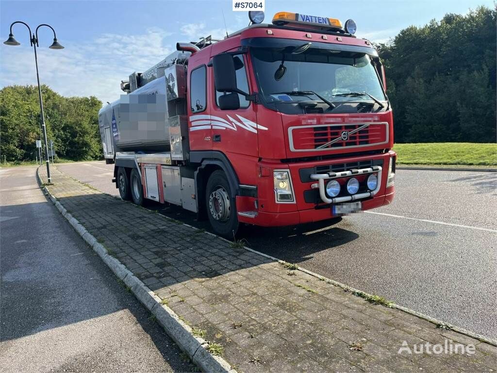 组合式下水道清洁车 Volvo FM 12 6x2