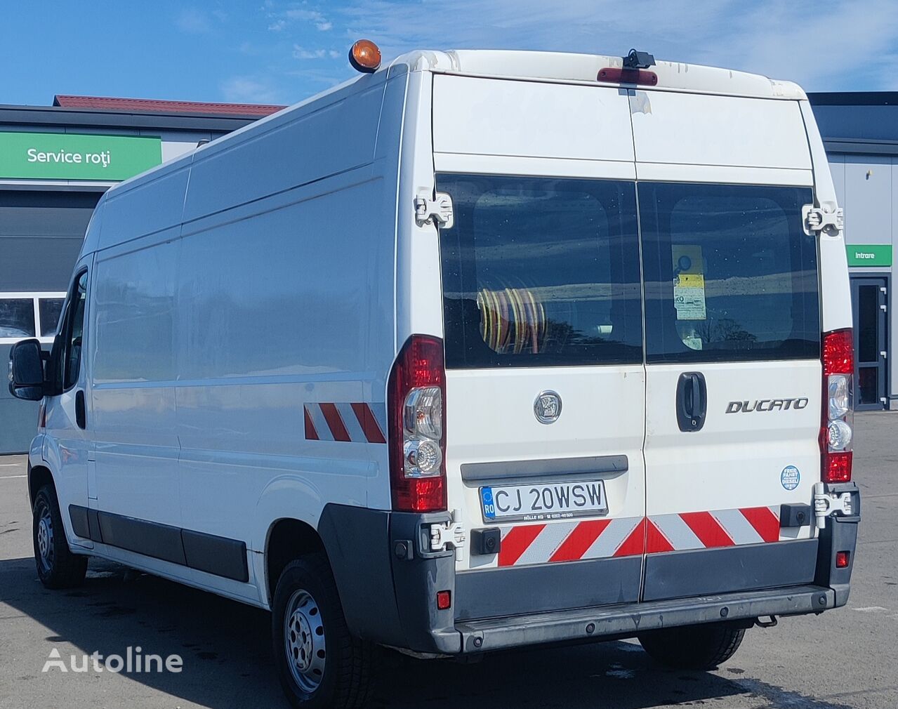 FIAT Ducato drain cleaning machine