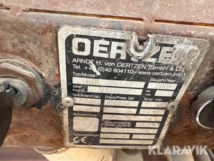 машина для прочистки каналізації Kloakspuler