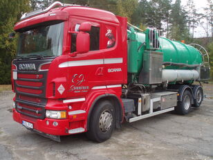 Scania R500 drain cleaning machine