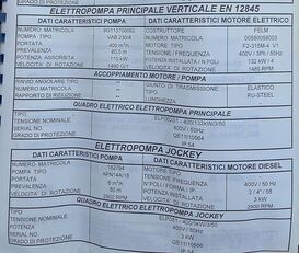 AUDOLI & BERTOLA tipo ANS fire fighting equipment for sale - Image 37 | Autoline AU AUDOLI & BERTOLA tipo ANS fire fighting equipment | Image 37 - Autoline