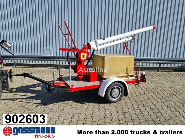 Andere L24, Schaum-Wasserwerfer Anhänger fire fighting equipment