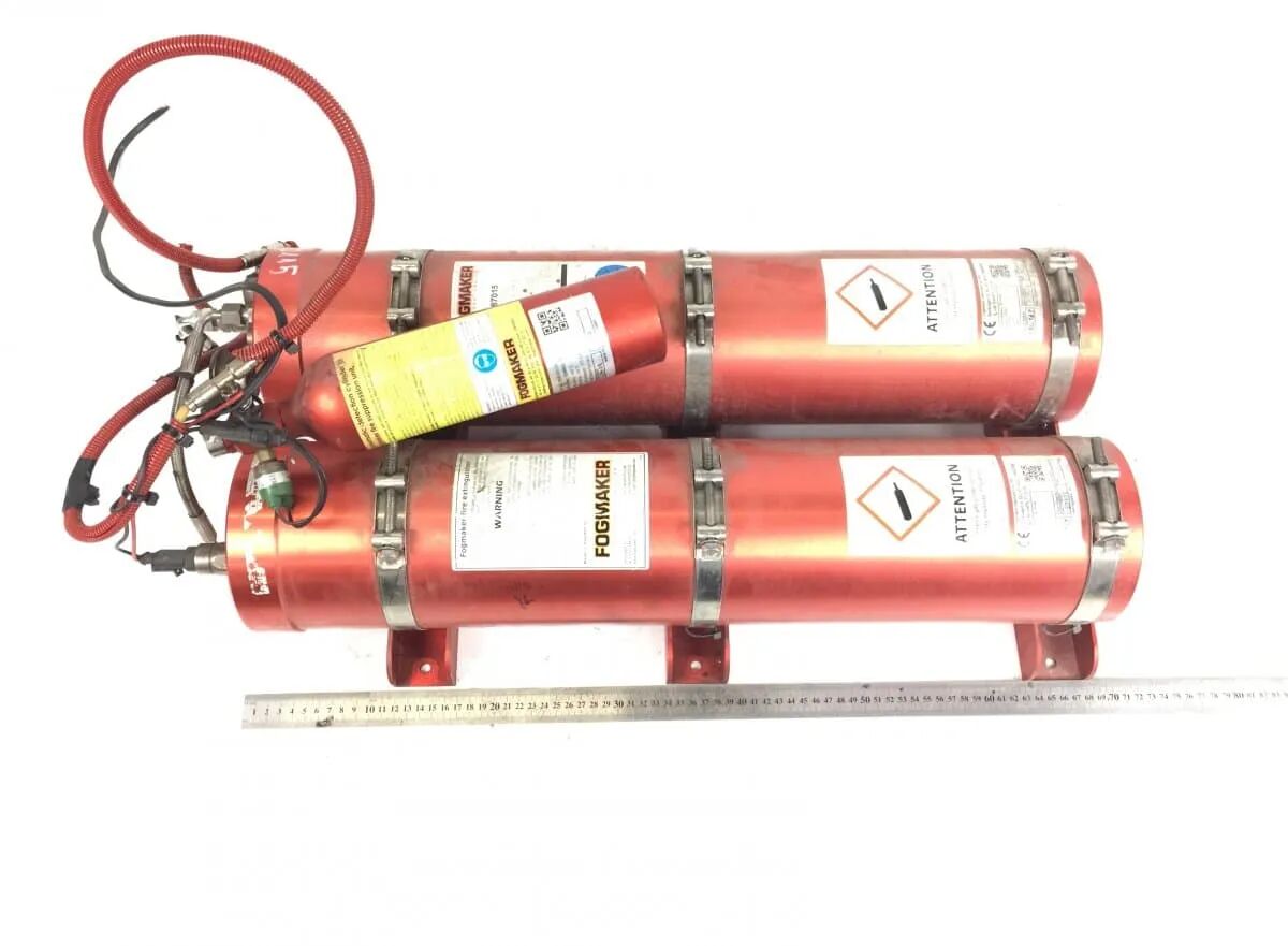 Fogmaker equipo contra incendios - Autoline