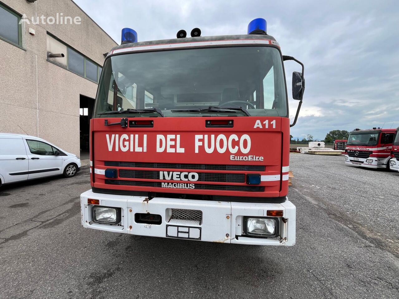 matériel d'incendie IVECO EUROFIRE 150E27