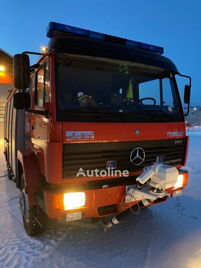 Пожежне обладнання Rosenbauer Ziegker Braco zabudowa pozarnicza armatka wodna - Autoline