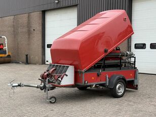 mat&eacute;riel d'incendie Westfalia Brandweer motorspuit Bombardier-Rotax incl. hulpstukken, slangen