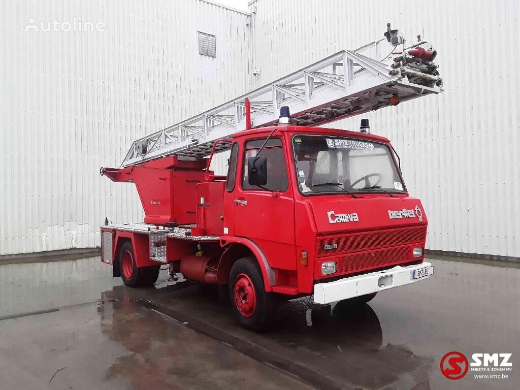 Berliet fire ladder truck