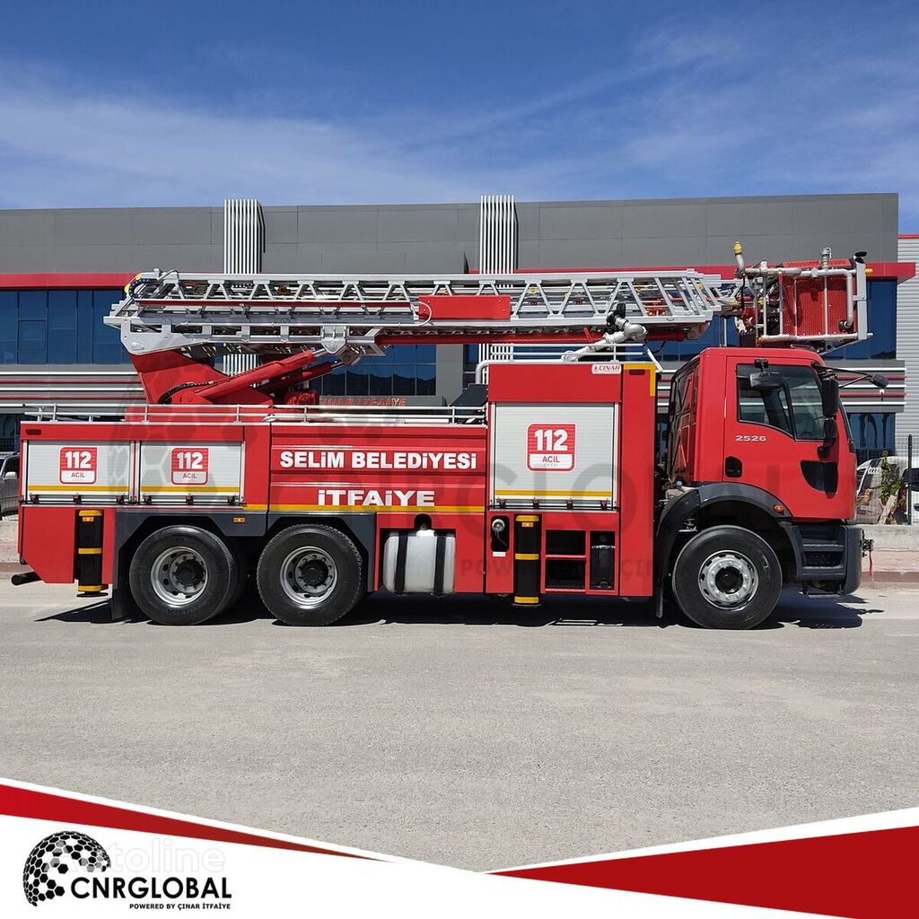 új Ford 24 M HYDRAULIC LADDER FIREFIGHTING TRUCK / 2024 tűzoltó létra