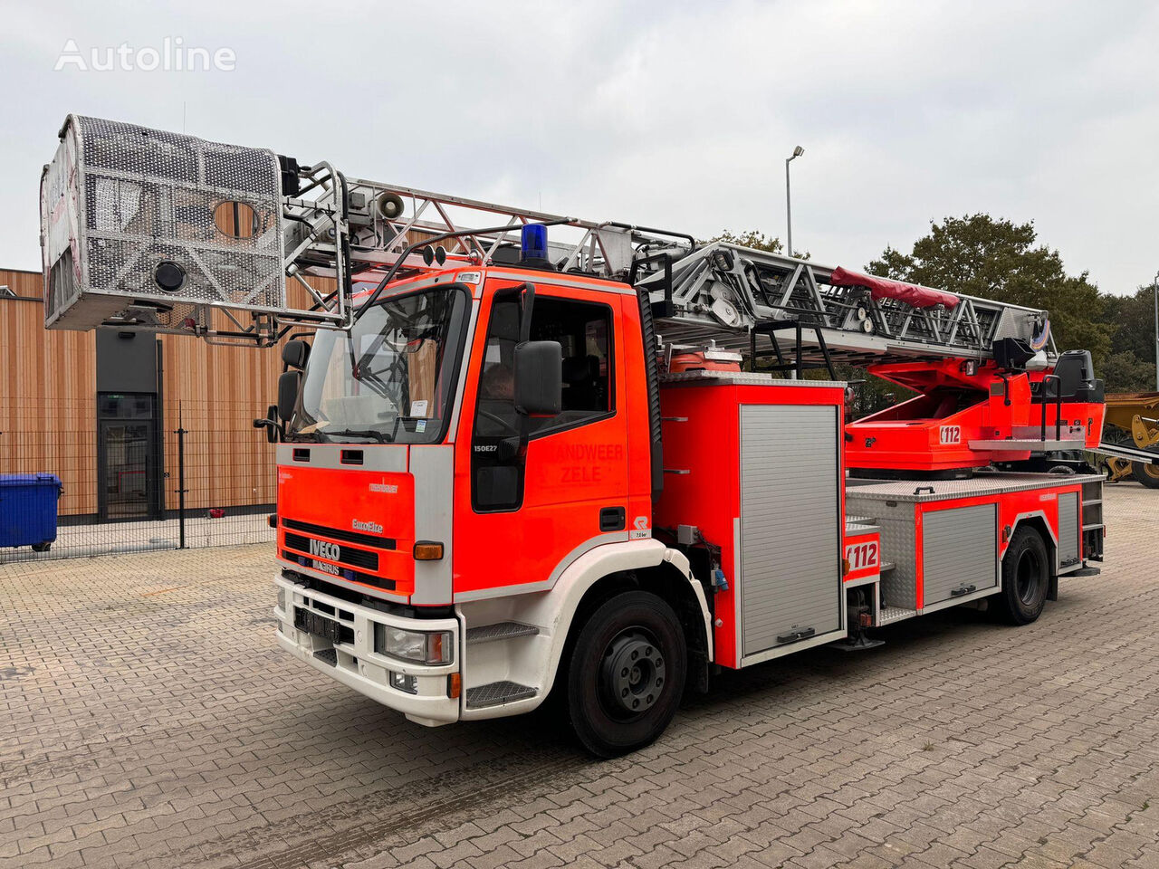 пожарная автолестница IVECO EUROFIRE 150E27