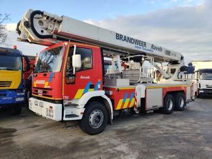 autoscara IVECO Eurotrakker 260 E34 Eurofire 6x4 Magirus Elevator 34m - Feuerweh