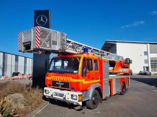 пожарна автостълба MAN 15.284LC Metz DLK 23-12 Feuerwehr Drehleiter