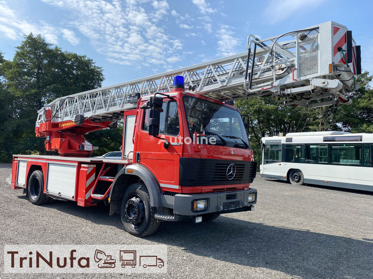 Mercedes-Benz 1422 | Drehleiter | Schaltgtr. | 30 m | H-Zul. | HU/SP 2025 |   autoescala