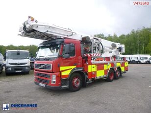 Volvo FM9 340 6x2 RHD Vema 333 TFL fire truck ugunsdzēsēju autokāpnes