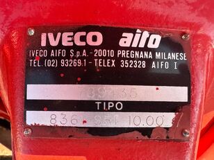 IVECO 8361 SRI 10.00 Ingersoll Dresser Waterpomp as New ! 430 m3 / h 9 fire pump