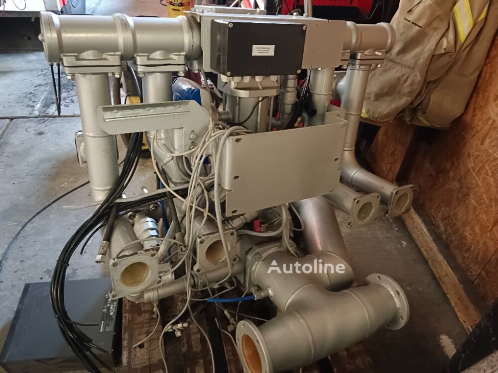 Пожарная насосная станция Johstadt - Autoline