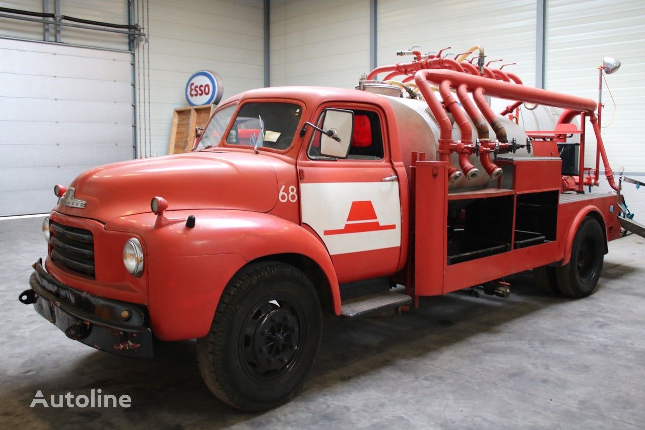 Bedford 1958 fire truck