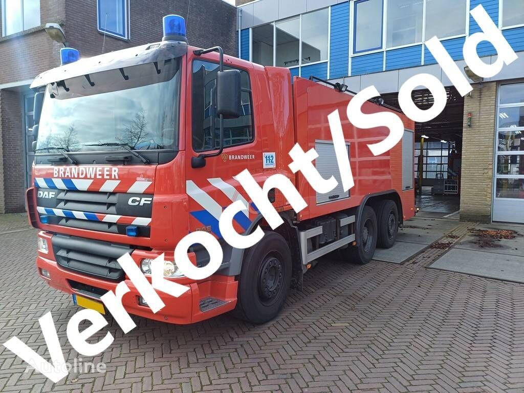 DAF CF75.360 Brandweer, Firetruck, Feuerwehr 12.000L camión de bomberos